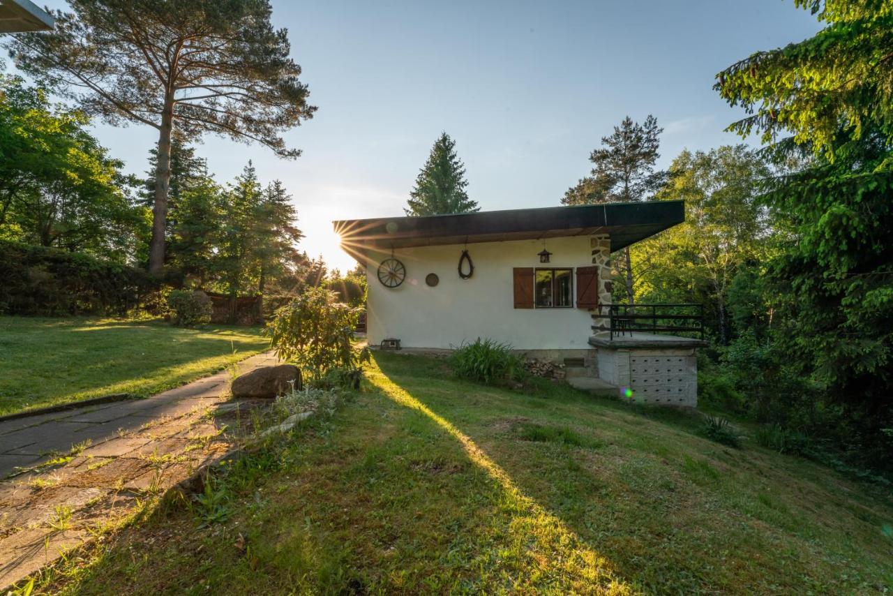 Edmundova Chata Jetřichovice Esterno foto