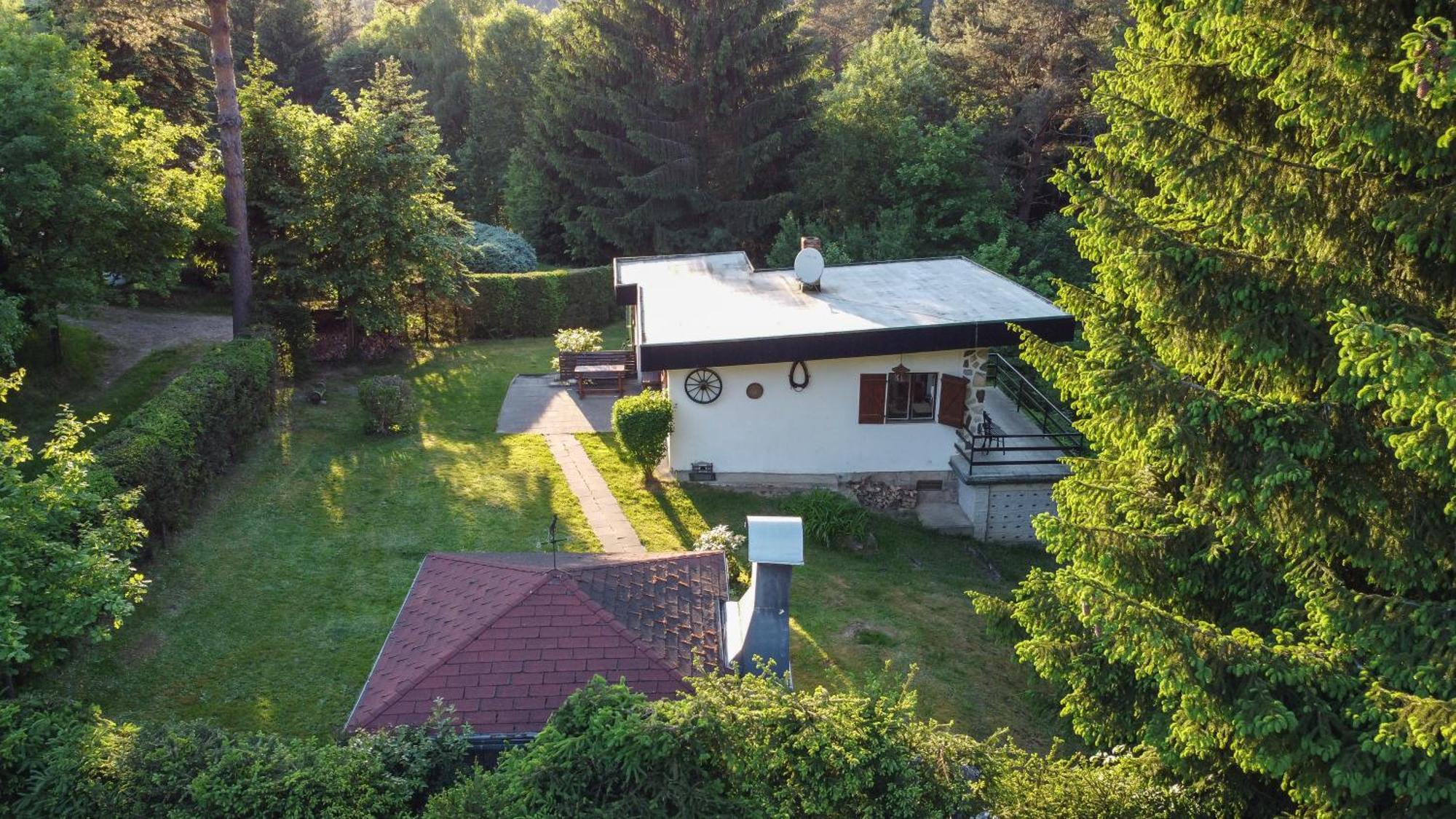 Edmundova Chata Jetřichovice Esterno foto