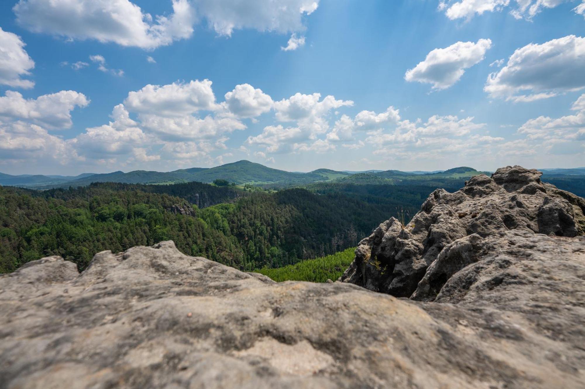 Edmundova Chata Jetřichovice Esterno foto