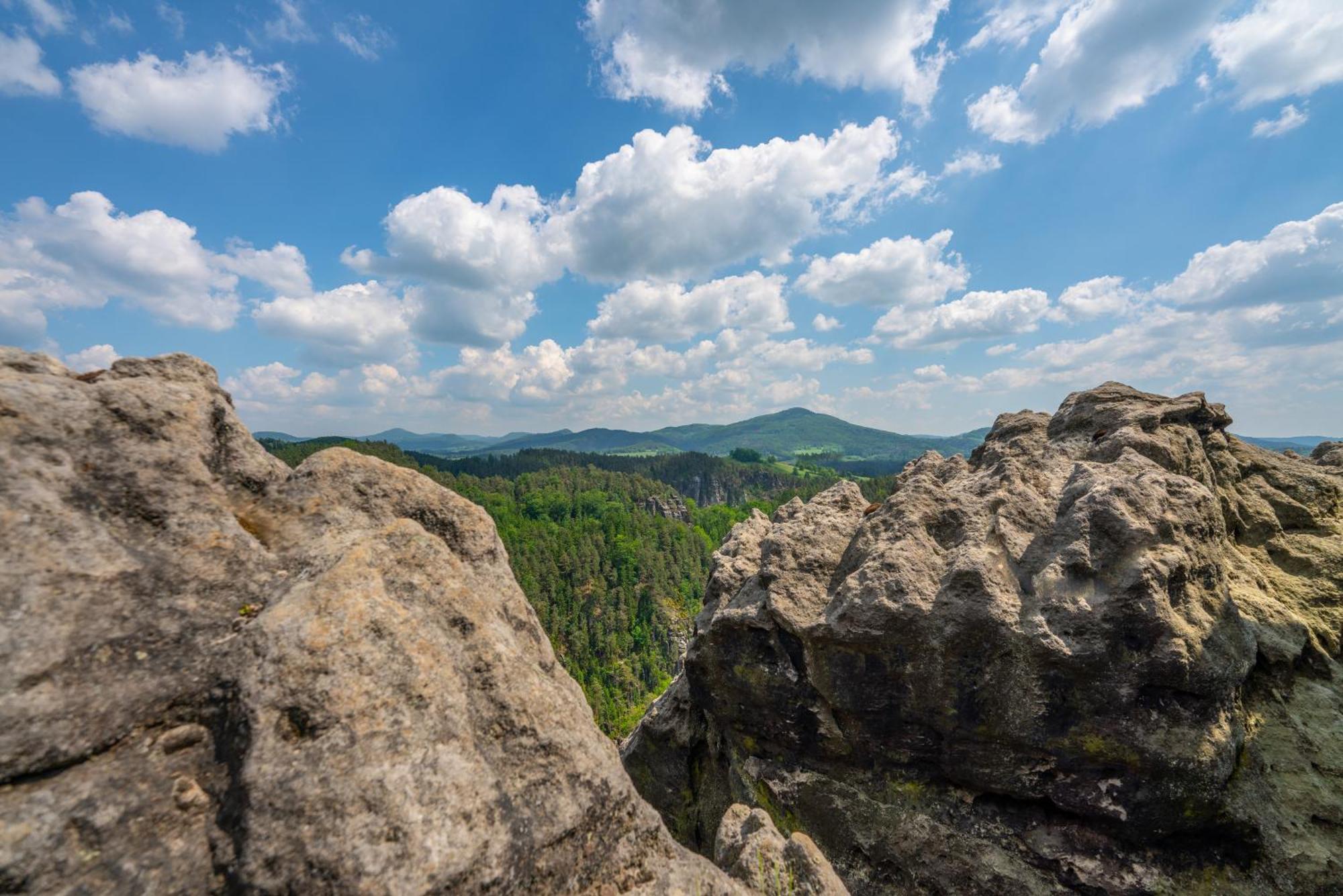 Edmundova Chata Jetřichovice Esterno foto