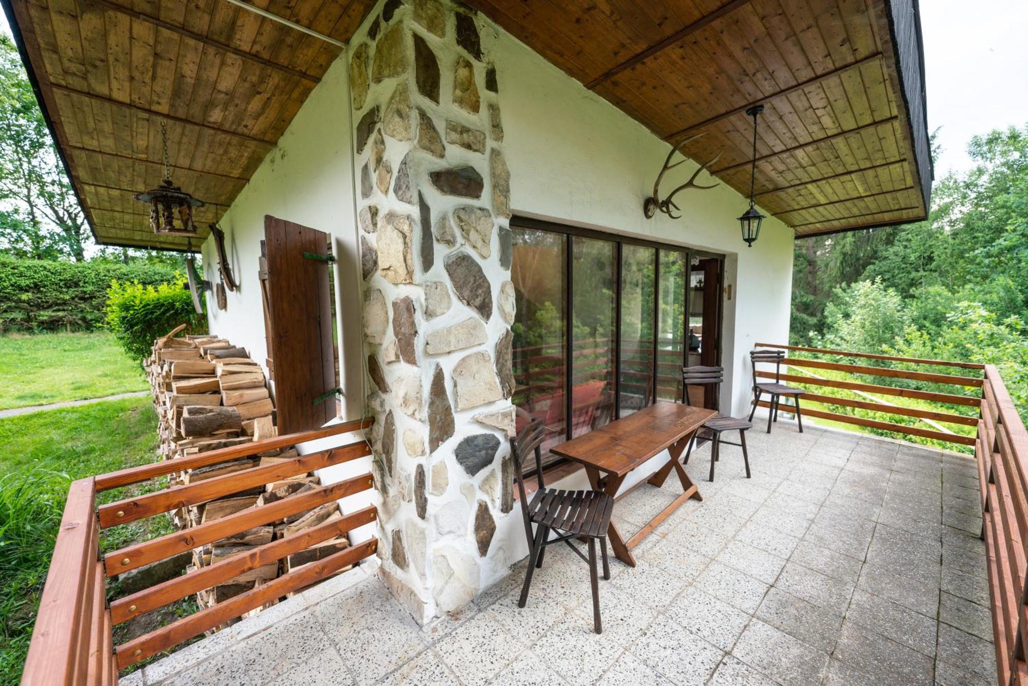 Edmundova Chata Jetřichovice Esterno foto