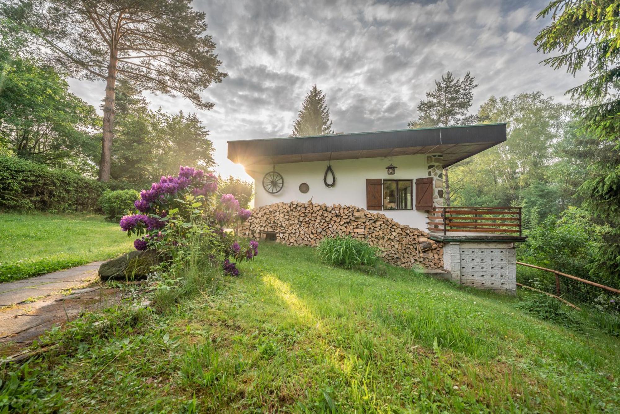 Edmundova Chata Jetřichovice Esterno foto