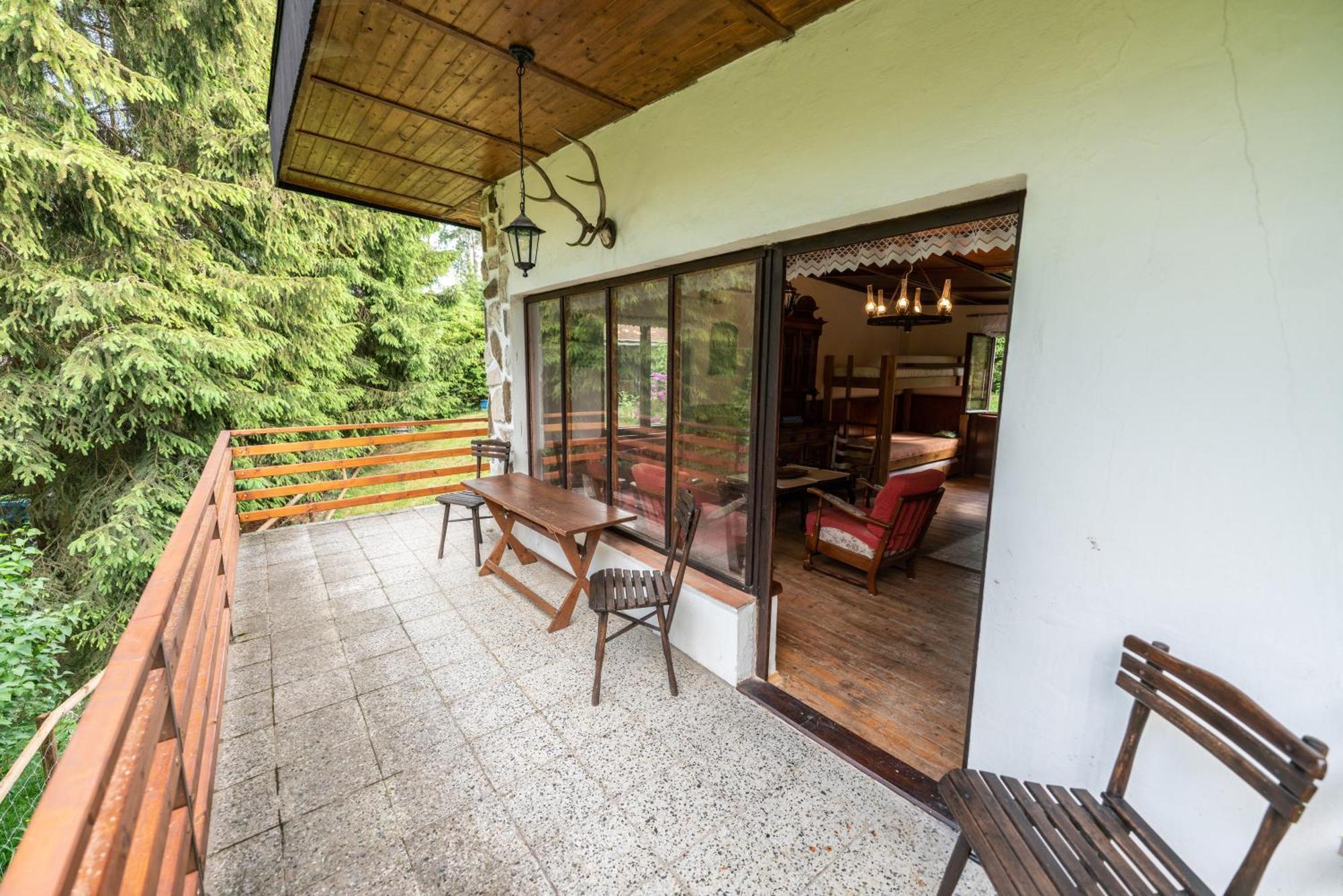 Edmundova Chata Jetřichovice Esterno foto