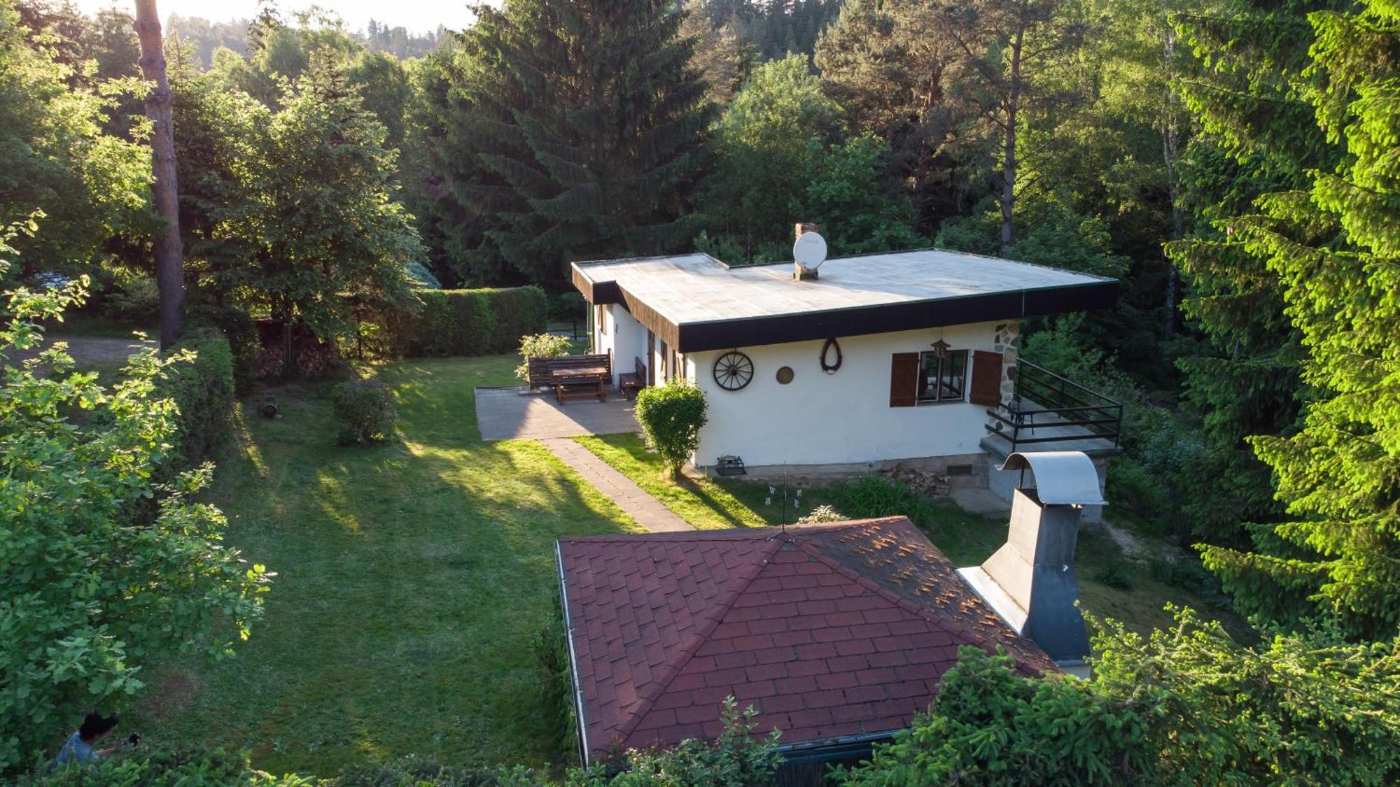 Edmundova Chata Jetřichovice Esterno foto